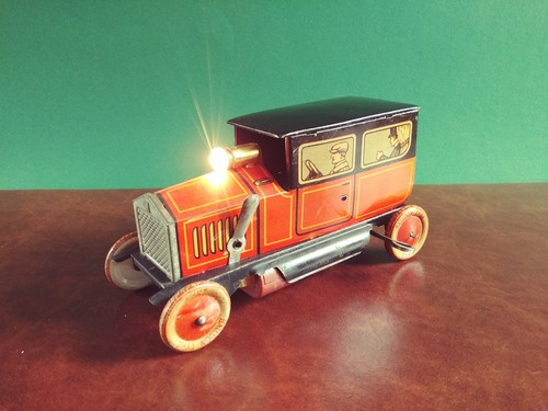 1930 tippco tco - 1930's, tin