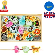 19-Piece Magnetic Fishing Game