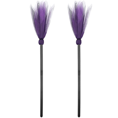 2pcs witch broom - 2pcs,