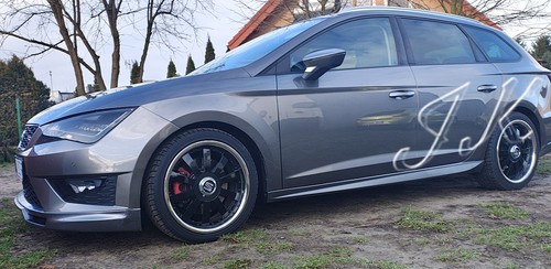 Side skirts for seat leon - for,
