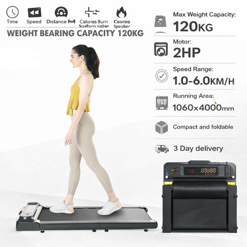Electric treadmill walking pad - electric,