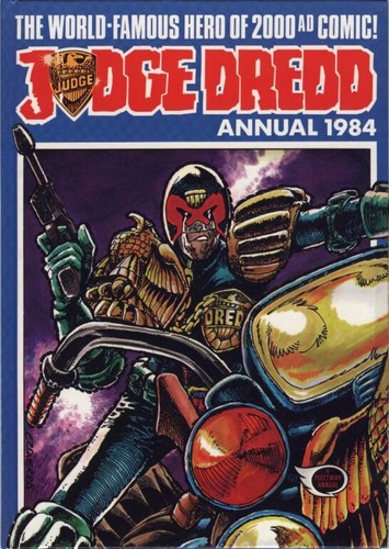Judge dredd annuals year - dredd, &