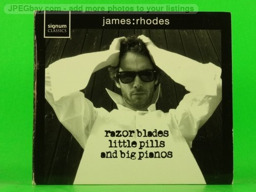 James rhodes razor blades - james,