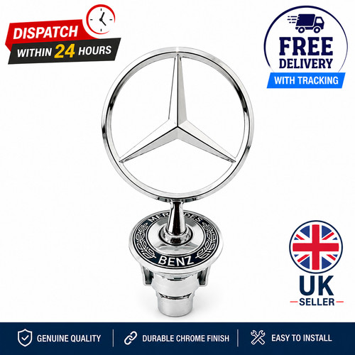 Mercedes benz bonnet raised - mercedes,