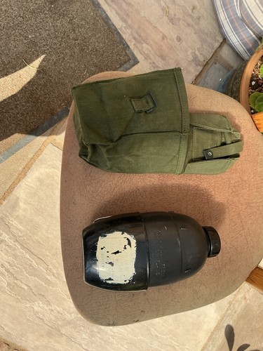 British army water bottle - water, mug
