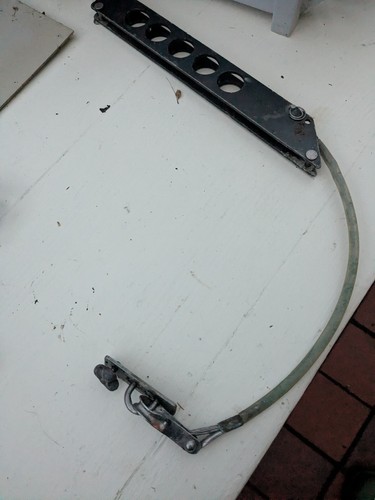 Dinghy boom vang - boom,