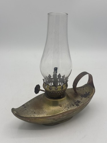 Vintage genie style oil - oil, lamp