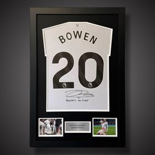 Framed Jarrod Bowen ‘Bowens