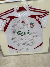 Signed Liverpool Football Shirt