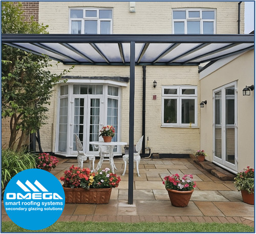 Aluminium canopy carport - aluminium,