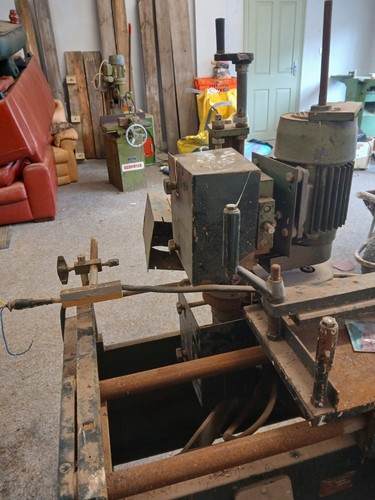 Multico tenoner machine - machine, 3