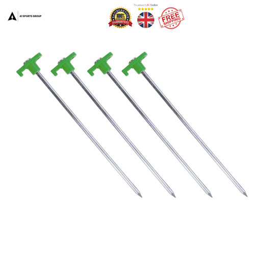 Rock pegs heavy duty steel - 9",