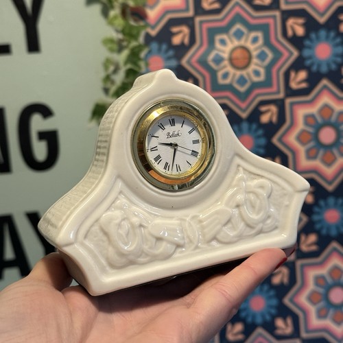Vintage belleek small - small, mantel