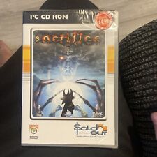 Sacrifice Pc Cd Rom Game New Sealed Sold Out Software Windows 98