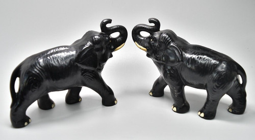 Vintage sylvac elephant - elephant, 769