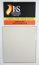 Aga Coalbrookdale Darby A Replacement Stove Glass 228 x 190mm - Stove Glass