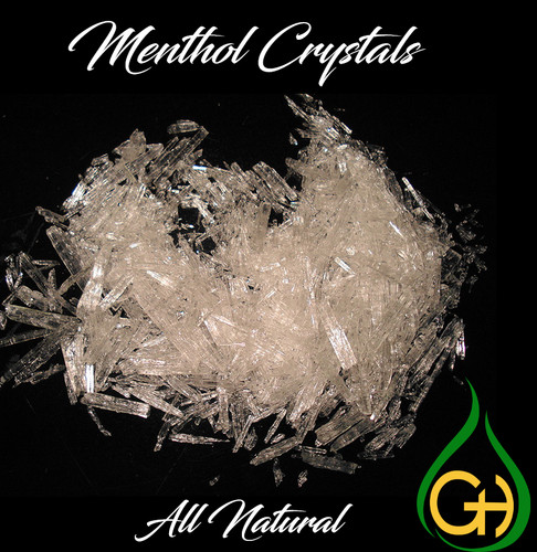 Menthol crystals 100 - 32,
