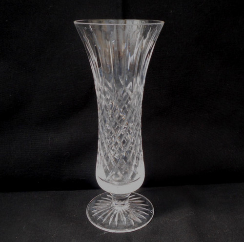 Stuart crystal waisted vase - ,