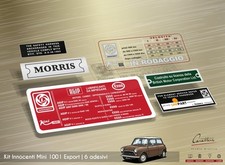 INNOCENT MINI 1000 and 1001