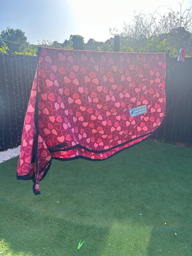 Pink exercise rug - exercise, size
