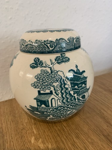 Vtg mason ironstone green - ironstone,