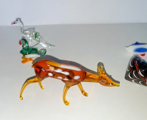Lovely murano style lamp - murano,