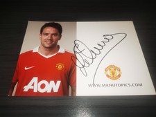 Michael Owen hand signed