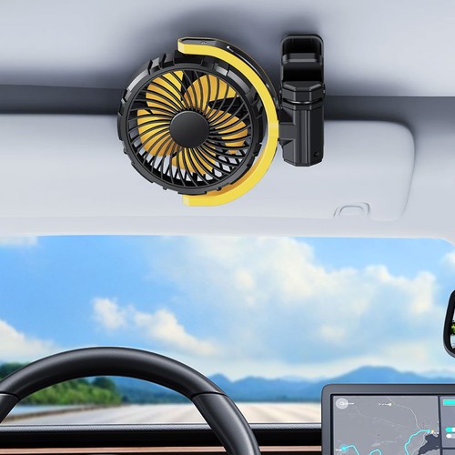 Car cooling clamp - car,