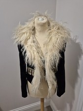 Vintage Y2K Karen Millen penny lane mongolian afghan jacket coat 