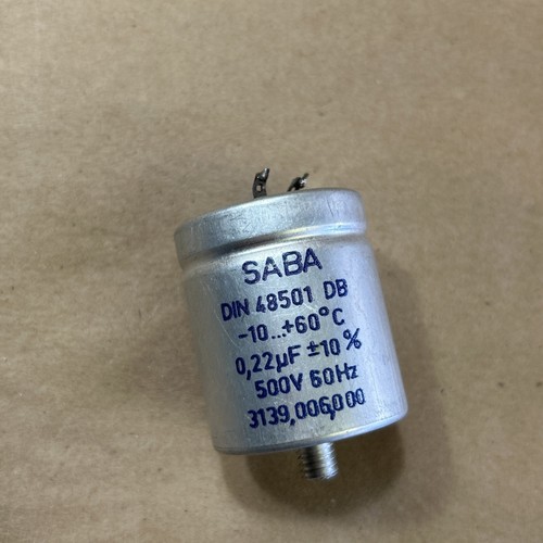 Vintage 1960 saba 3000 - vintage,