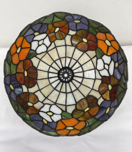 Vintage tiffany style stained - vintage,