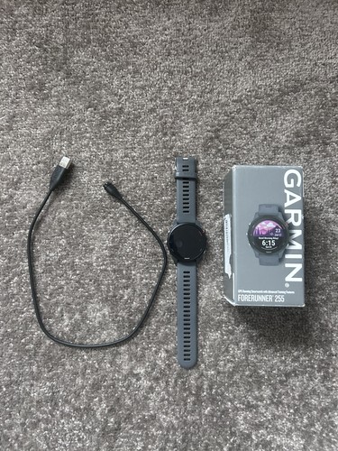 Garmin forerunner 255 grey - forerunner,