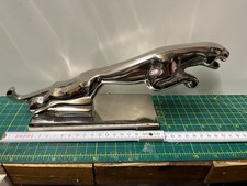 Vintage Jaguar Car Bonnet Hood