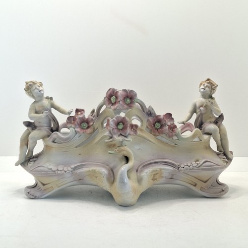 German art nouveau - art, bisque