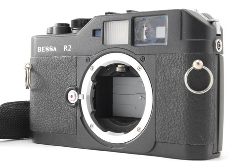 Voigtlander bessa black - voigtlander,