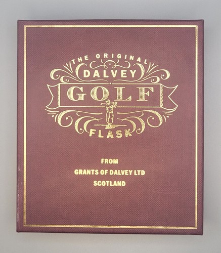 The original dalvey golf flask - golf,