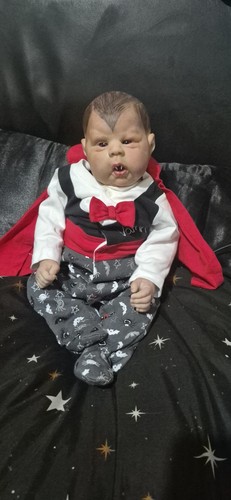 Reborn doll vampire - reborn,