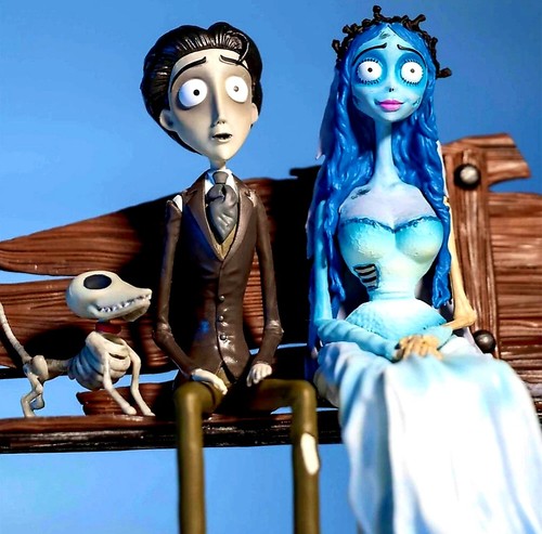Corpse bride victor emily - corpse, &
