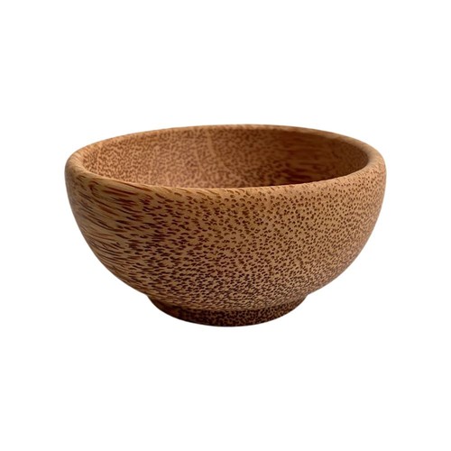 Coconut wood bowl - wood,