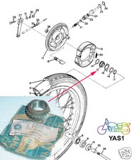 Yamaha YAS1 YAS2 Front Wheel