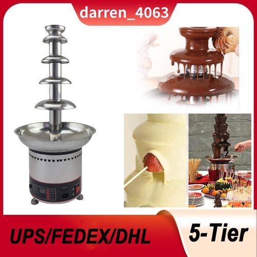 Tiers chocolate fountain - chocolate,