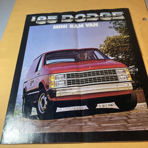 1985 dodge mini ram - ram, van
