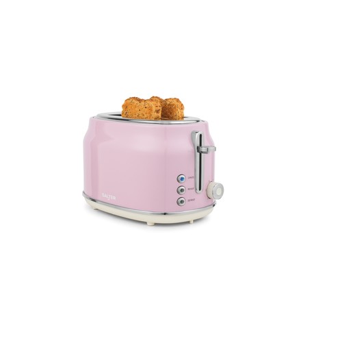 Salter retro pink slice - retro,