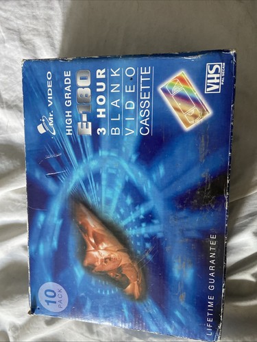Vhs video tapes - video,