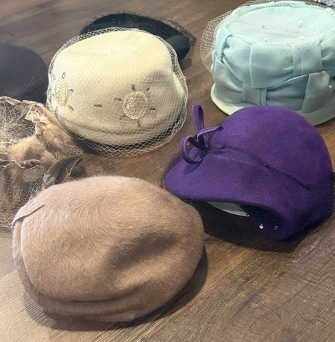 Lot vintage ladies - lot, hats