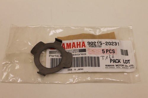 Clutch lock washer safety - clutch,