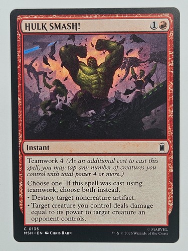 Mtg marvel super heroes single - super,