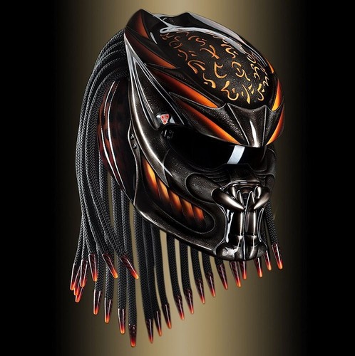 Custom predator helmet - custom,