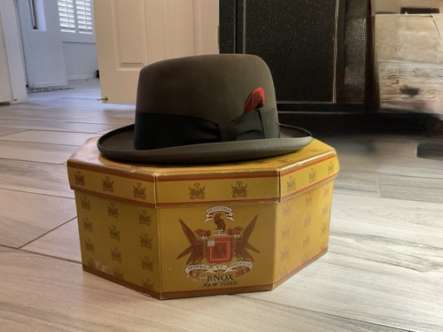 Vintage knox new york fedora - vintage,