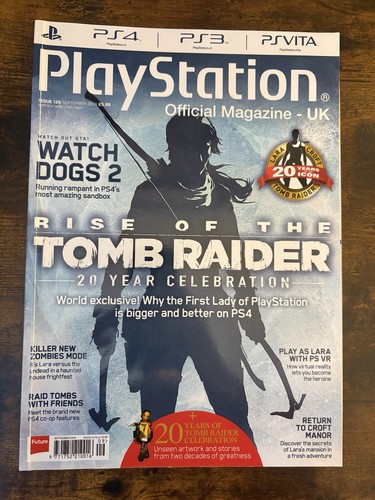 Official playstation magazine - playstation,